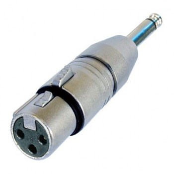 Neutrik NA2FP Adapter XLR-Klinke XLR female-Klinke male mono купить