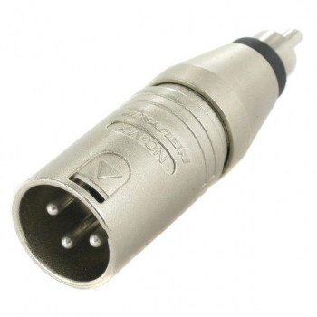 Neutrik NA2MPMF Adapter XLR-Cinch XLR male-Cinch (RCA) male купить