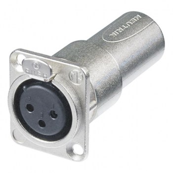 Neutrik NA3FDM Einbauadapter XLR female-male, Feedthrough купить