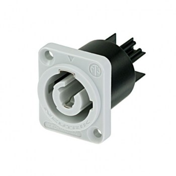 Neutrik NAC3MPB-1 Mounting Socket Grey купить