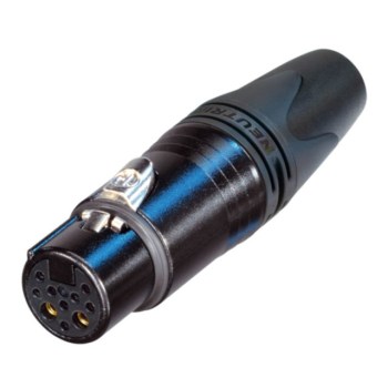 Neutrik NC10FXX-14-B Cable Socket купить