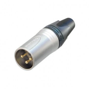 Neutrik NC3MXX-HE Cable Connector male, 3-pole купить