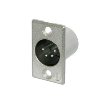 Neutrik NC4MP Chassis Connector male, 4-pole купить