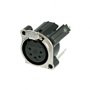 Neutrik NC5FBV-SW Receptacle 5-pole купить