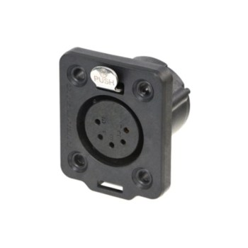 Neutrik NC5FDX-TOP Chassis Socket купить