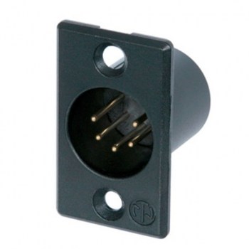 Neutrik NC5MP-B Chassis Connector 5 pole male купить