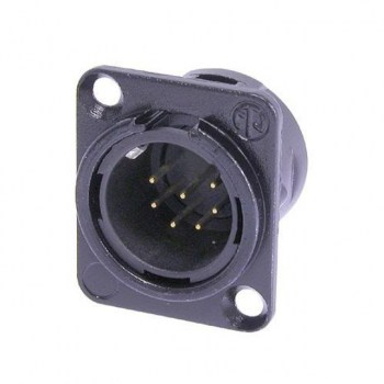 Neutrik NC7MD-L-B-1 Chassisstecker male, 7-polig купить