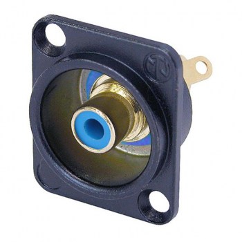 Neutrik NF2D-B-6 RCA Mounting Socket blue купить