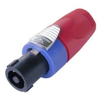 Neutrik NL4FX-2 Speakon CableConnector 4-pole, red купить