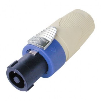 Neutrik NL4FX-9 Speakon CableConnector 4-pole, white купить