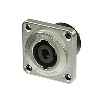 Neutrik NLT4MP Male Chassis Connector 4 pole купить