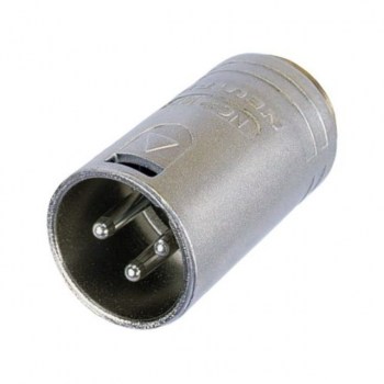 Neutrik NM3MXI 3-pol XLR Stecker-Modul Aussengewinde M 17x 1 купить