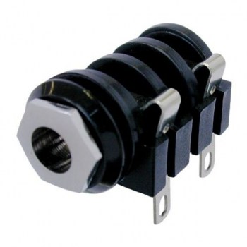 Neutrik NMJ2HC-S  Jack Socket  6.35mm, Mono купить