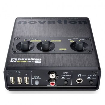 Novation Audiohub 2x4 Audio-Interface and USB-Hub купить