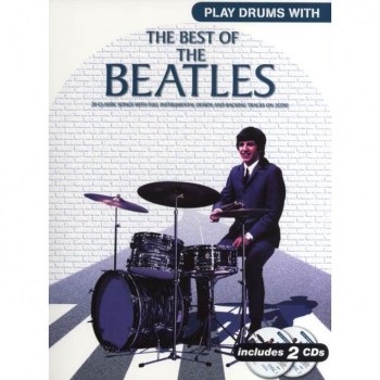 Novello Play Drums With The Beatles Book and CD купить