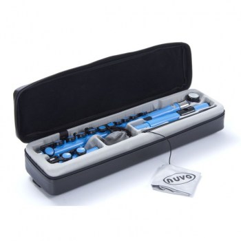 NUVO Student Flute Electric Blue купить