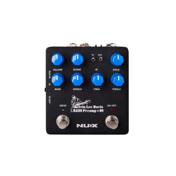 Nux Pedals NBP-5 Melvin Lee Davis Bass Preamp купить