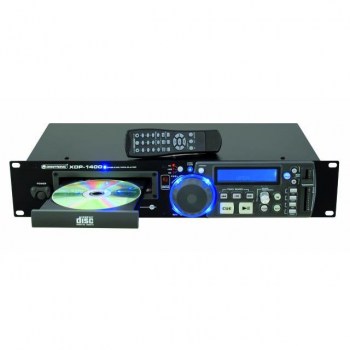 Omnitronic XDP-1400 CD/USB/SD player w.IR remote купить