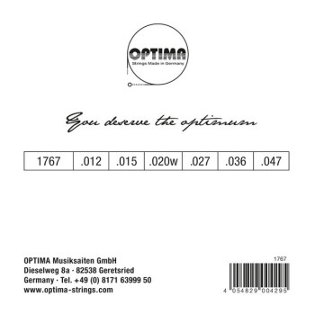 Optima 1767 Bergfee Guitar Strings 12 - 47 купить