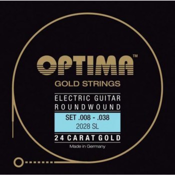 Optima E-Git.Saiten,08-38,GoldStrings Super Light 2028SL купить