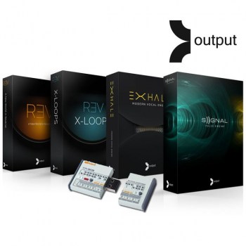 output EXHALE+REV+SIGNAL+XLOOPS Bundle mit USB Stick (boxed) купить