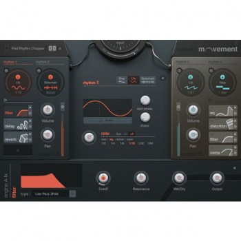 output MOVEMENT Rhythm FX Engine (CODE) купить