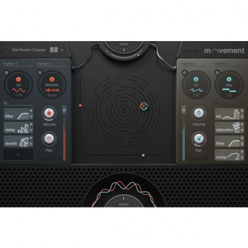 output MOVEMENT Rhythm FX Engine (CODE) купить