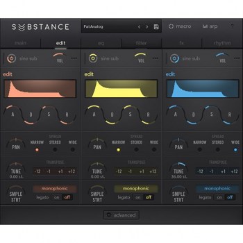 output Substance Bass Engine (Licensecode) купить