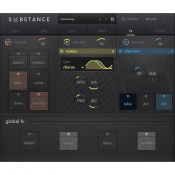 output Substance Bass Engine (Licensecode) купить