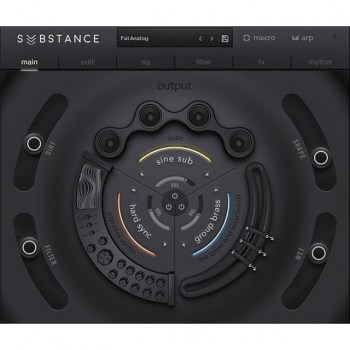 output Substance Bass Engine (Licensecode) купить