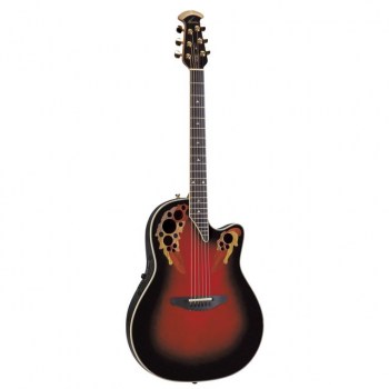 Ovation 2078AX-BCB Elite Black Cherry Burst купить