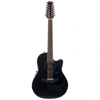 Ovation 2751AX-5 12 String Black купить