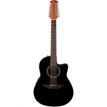 Ovation AB2412-5 Applause Balladeer BK 12 String, Black купить