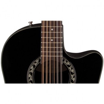 Ovation AB2412-5 Applause Balladeer BK 12 String, Black купить