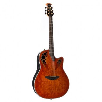 Ovation C2078AXP-OBK Limited Elite Plus Karelian Birch купить