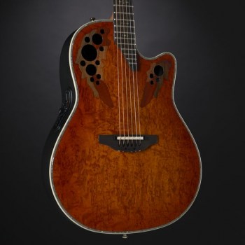 Ovation C2078AXP-OBK Limited Elite Plus Karelian Birch купить