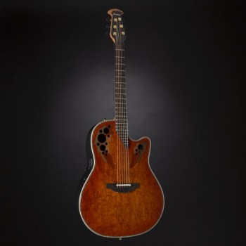 Ovation C2078AXP-OBK Limited Elite Plus Karelian Birch купить