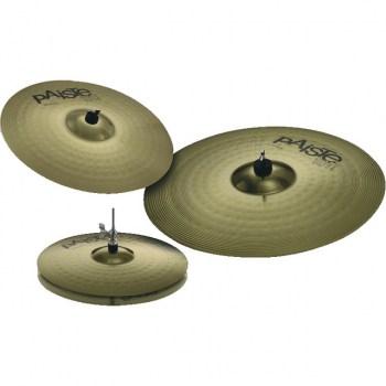 Paiste 101 Brass Cymbal Set Universal 14" HiHat, 16" Crash, 20" Ride купить