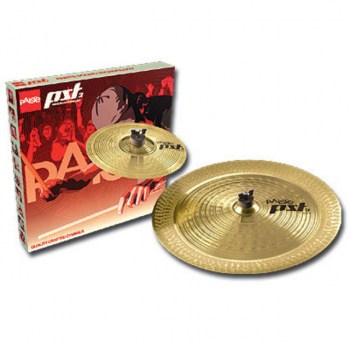 Paiste PST3 Cymbal Set "Effects" 10" Splash, 18" China купить