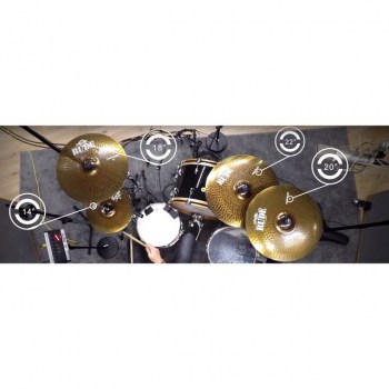 Paiste Rude Big Sound Set купить