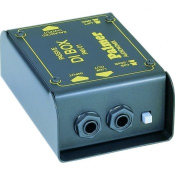 Palmer PAN 01 Passive DI Box MST Logo купить