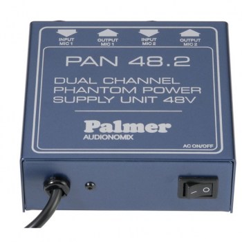 Palmer PAN 48 Phantomspeisgerot 2 Kanal купить