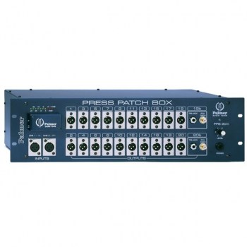 Palmer PB 20S Press Patch Box Stereo купить