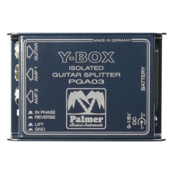 Palmer PGA03 Y-Box Guitar Splitter купить