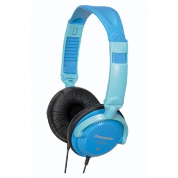 Panasonic RP-DJS200E-A Blue Street DJ-Headphones купить