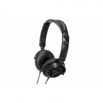 Panasonic RP-DJS200E-K Black Street DJ-Headphone, Black купить