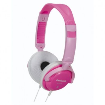 Panasonic RP-DJS200E-P Pink Street DJ-Headphones купить