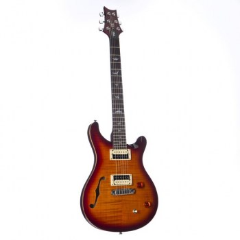 Paul Reed Smith SE Custom 22 Semi-Hollow Dark Cherry Sunburst купить