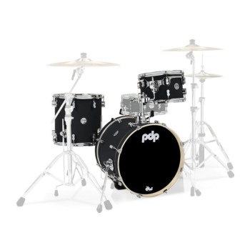 PDP Concept Maple Bop Shell Set Satin Black купить