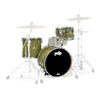 PDP Concept Maple Bop Shell Set Satin Olive купить